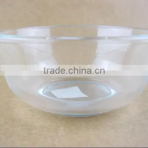Clear Glass Bowl/ Glassware thumbnail-1