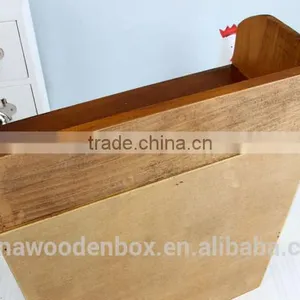 2016 Refined Desktop Mini Wooden Storage Bins Custom Printed Wood Bins Cheap and Nice Desktop Mini Wood Boxes thumbnail-5