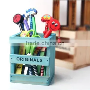 Wholesale High Quality Great Process Wooden Pencil Case thumbnail-1