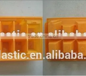 2pcs Ice Cube Tray Plastic Ice Maker thumbnail-4