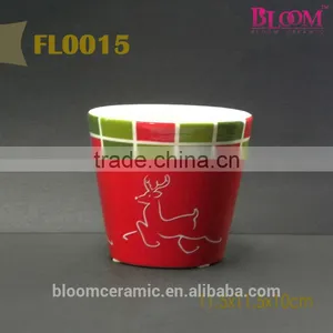 Ceramic Wholesale Flower Pot thumbnail-4