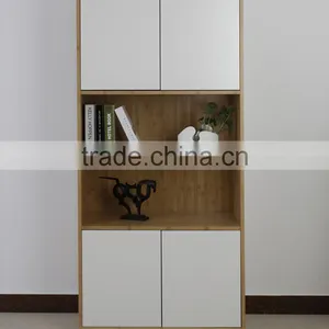 Popular Natural Bamboo Storage Cabinet Beside Wall for Display thumbnail-1