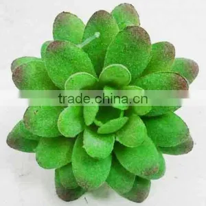 2016 MINI Cute Artificial Succulent Plants for Artificial Green Wall Decoration thumbnail-1