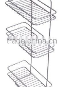 3-tier Bath Shelf Bath Caddy thumbnail-1