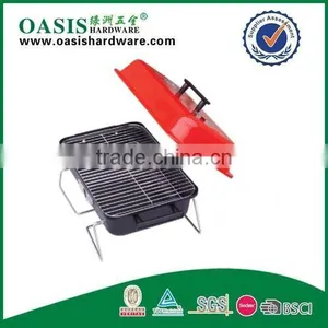 Gas Bbq Oven /bbq Charcoal Grill,fold and go Charcoal Grill Charcoal Bbq Set /couple Outdoor Bbq Grill Oven thumbnail-1
