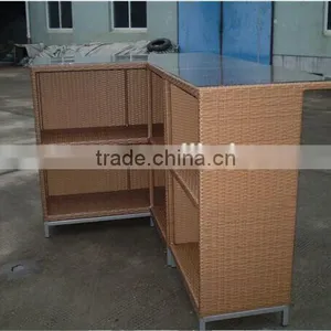 Rattan Corner Cabinet thumbnail-2