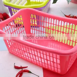 Promotional Plastic Large Size Storage Basket Kitchen Accessories Wash Fruit Vegetable Sieve Storage Basket Dropping Water thumbnail-4