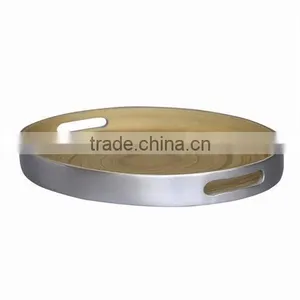High Quality Bamboo Serving Tray Made in Vietnam thumbnail-3