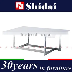 Furniture Coffee Table / Modern Design Small Glass Coffee Table / Coffee Side Table TA92L thumbnail-1