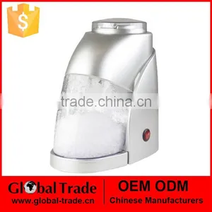 Electric Ice Crusher Shaver Machine Snow Cone Maker Stainless Steel With Silver Color Painting Red White Black Ice Maker H0110 thumbnail-1