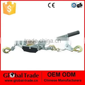 Hand Winch 2 Ton Double Gear, Triple Hook - Cable Puller Turfer Boat Trailer / Car / Auto Lifting Tool T0024 thumbnail-1