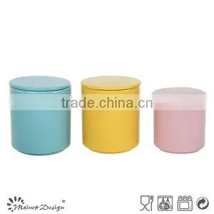 Wholesale Ceramic Modern Storage Jars With Lid thumbnail-1