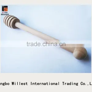 100% Bamboo Honey Spoon,honey Still Bar thumbnail-1