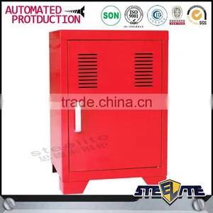 Single Door Steel Cupboard Price Metal Bedside Cabinet thumbnail-6