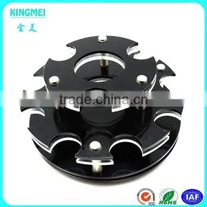 High Quality Round Shape Acrylic Wine Rack Beer Cup Stand Holder & Balck Wine Display Stand thumbnail-4