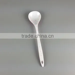 Melamine Promotional Food Grade Plastic Ice Cream Spoon thumbnail-1