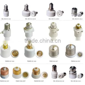 E27-E40 Plastic Screw Shell Mogul Lamp Light Bulb Holder Base Socket Adapter thumbnail-2