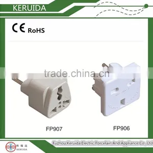Universal Travel Plug Adaptor/travel Converter Adaptor Plug/round Pins thumbnail-2