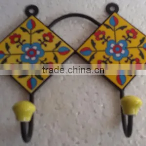 Ceramic Hook and Hangers-Y thumbnail-1
