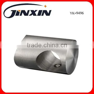 Jinxin Stainless Steel Staircase Railing Rod Holder YK-9496, Stainless Steel Rod Railing Fittings thumbnail-2