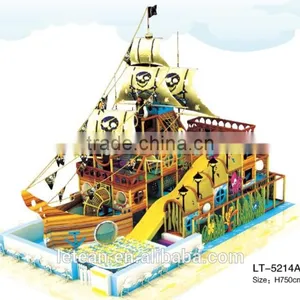 JUNGLE THEME KIDS INDOOR PLAYGROUND EQUIPMENT PRICES LT-1011B thumbnail-4
