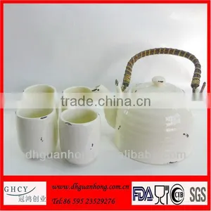 Ceramic Tea Set thumbnail-1