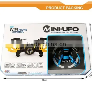 JXD-512W 4CH Aircraft Set High Function Mini Dron Camera thumbnail-6