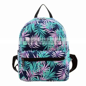 New 2017 Printing Bagpack Kids Canvas Animal Backpacks Girl Cartoon Bag Cute Kids School Bags thumbnail-3