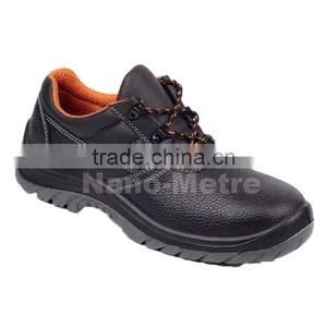 NMSAFETY S3 Anti-static Steel Midsole Working Shoes PU Double Density Injection Sole Safety Shoes thumbnail-1