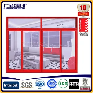 Double Panels Aluminium Glass Window Villa Interior Bedroom Air Insulation thumbnail-4