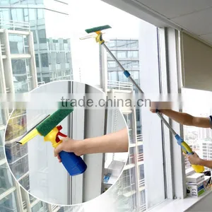 Telescopic Water Spray Window Cleaner thumbnail-1
