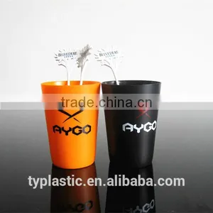 China Wholesale 250ml Custom Plastic Drink Cup thumbnail-1