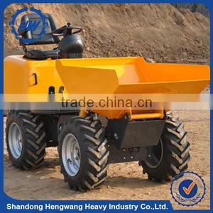 Mini 1ton Wheel Dumper Loader thumbnail-4