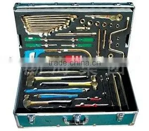 Non Sparking Tools Set Safety Tools Set Sparkless Tools Non Magnetic Tools Al-br Be-cu thumbnail-1
