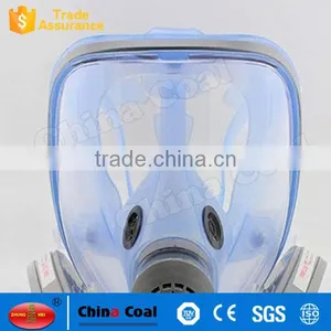 High Quality Silicone Rubber Anti Gas Mask for Spraying Chemicals thumbnail-3