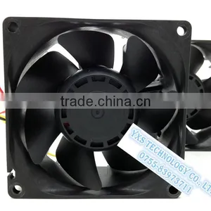 8038 8 cm 9 G0824h1d03 Double Frequency Conversion Fan 24 v 0.42 A Ball thumbnail-3