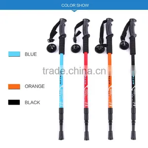 Top Quality Flexible Alpenstock Hiking Poles thumbnail-1