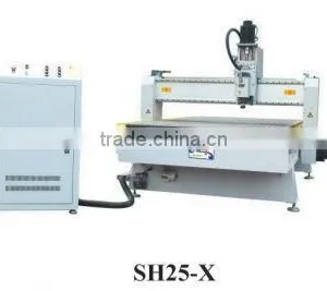 CNC Router Machine SH25-X With X Y Working Area 1300x2500mm and Z Working Area 200mm thumbnail-1