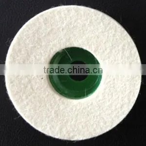 Wool Disc, Felt Disc, Wool Wheel for Polishing thumbnail-1