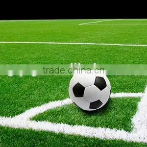 50mm Bi-color High Quality Artificial Football Lawn thumbnail-4