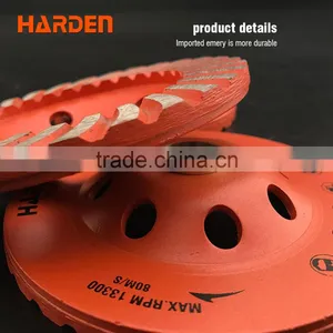 Professional Diamond Cup Grinding Wheel thumbnail-2