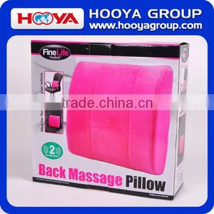Memory Foam Electric Inflatable Back Pillow thumbnail-1