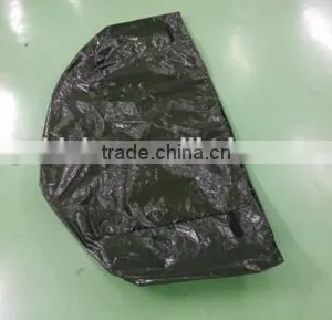 Heavy Duty Medium Plastic BBQ Cover Outdoor Covers Dust Cover thumbnail-2