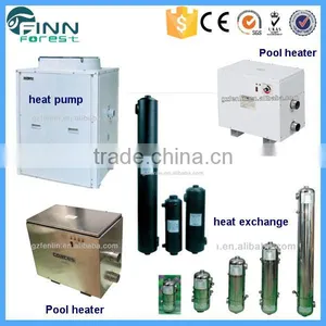 Factory Wholesale Electric, Heat Exchanger, Heat Pump Pool Heater thumbnail-1