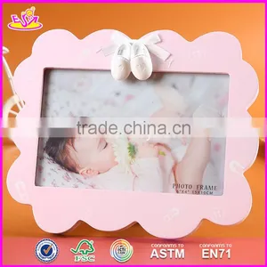 2016 Wholesale Fashion Kids Wooden Family Photo Frame W09A046 thumbnail-1