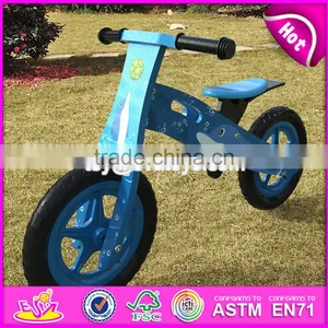 2017 New Original Work Kids Wooden Balance Bike Made in China W16C171 thumbnail-4