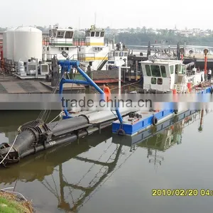 14inch Stock Cutter Suction Dredger for Sale thumbnail-4