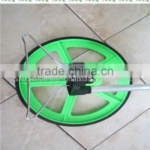 China Manufacturer Supply Green 6 Digits Distance Measuring Wheel thumbnail-4