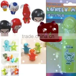 Sunlike SLF001 As Seen on TV Mini Portable Electric Plastic Craft Fan of Animal Fashion Design thumbnail-6