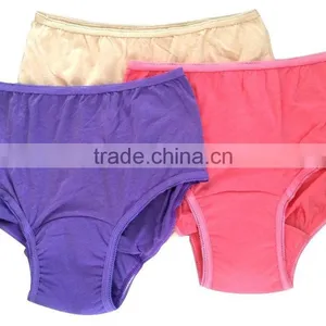 Women's Incontinence Panties Waterproof Briefs Absorbent Pants thumbnail-1